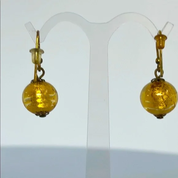 ANTICA MURRINA VENEZIA Gold Drop Earrings​